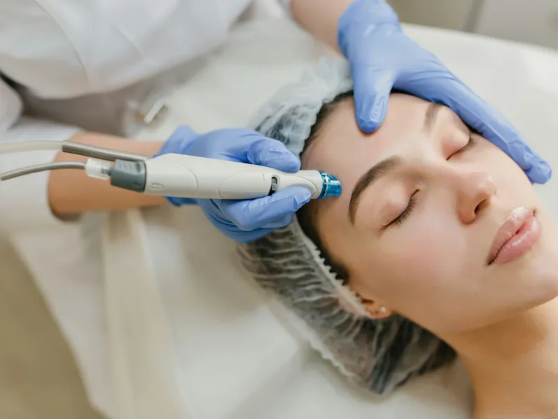 Dermaplaning facial en Yeya Fisio-Spa