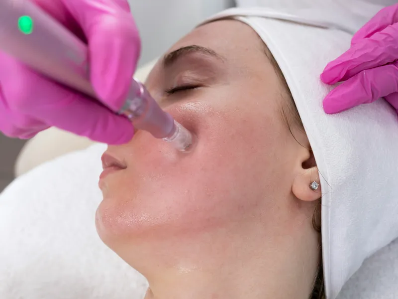 Limpieza facial y dermaplaning en Yeya Fisio-Spa