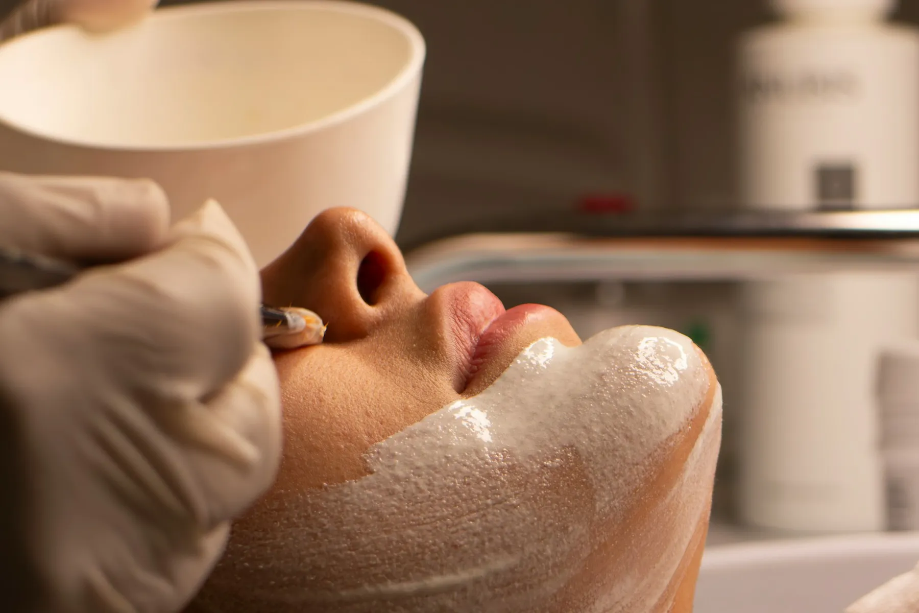 Limpieza facial profunda en Yeya Fisio-Spa