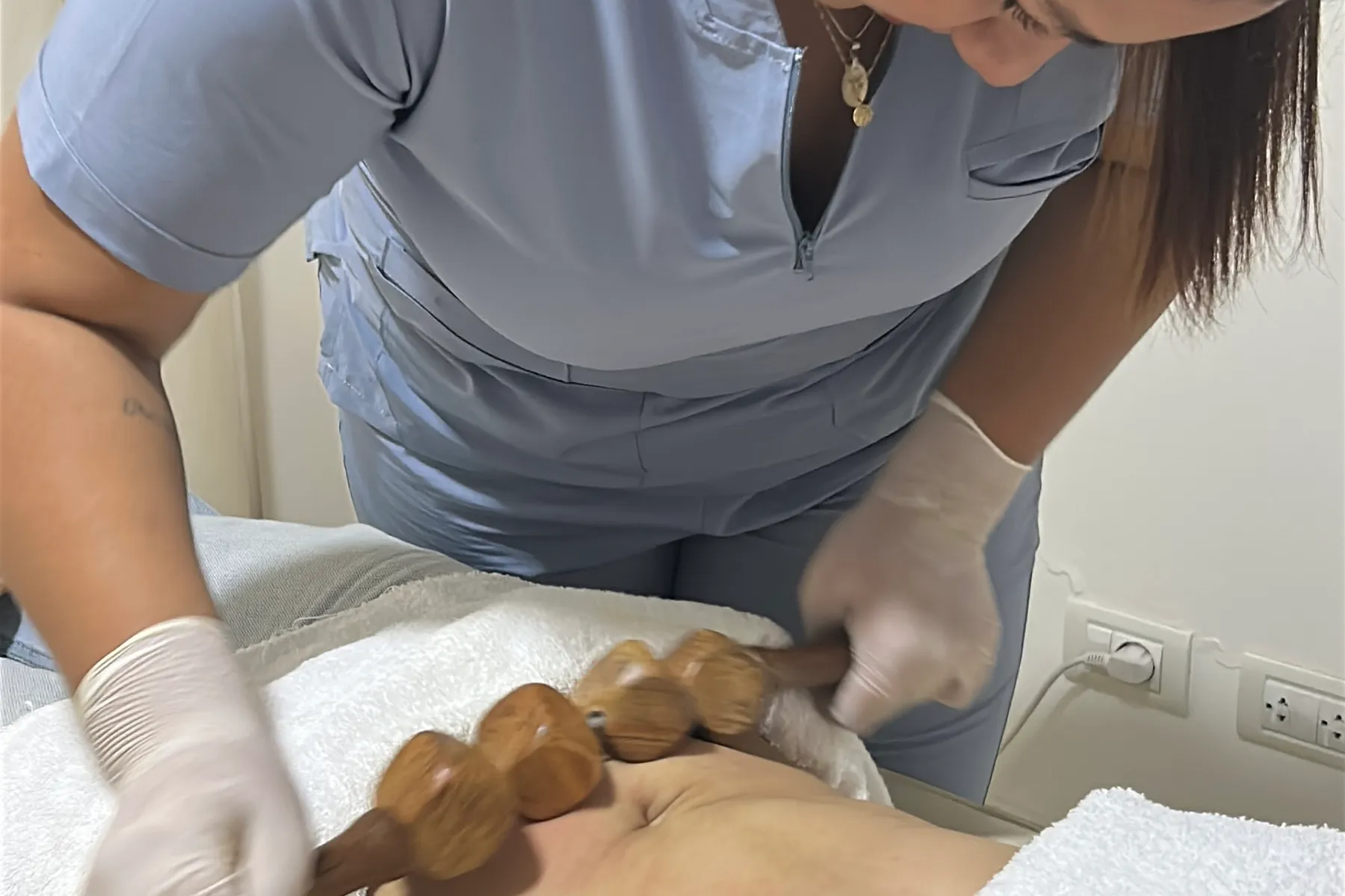 Maderoterapia y drenaje linfático en Yeya Fisio-Spa