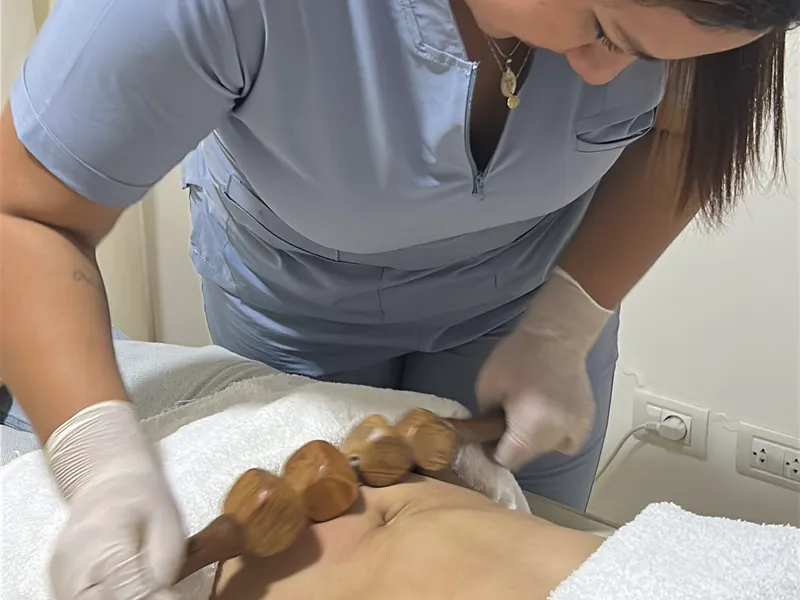 Maderoterapia y drenaje linfático en Yeya Fisio-Spa