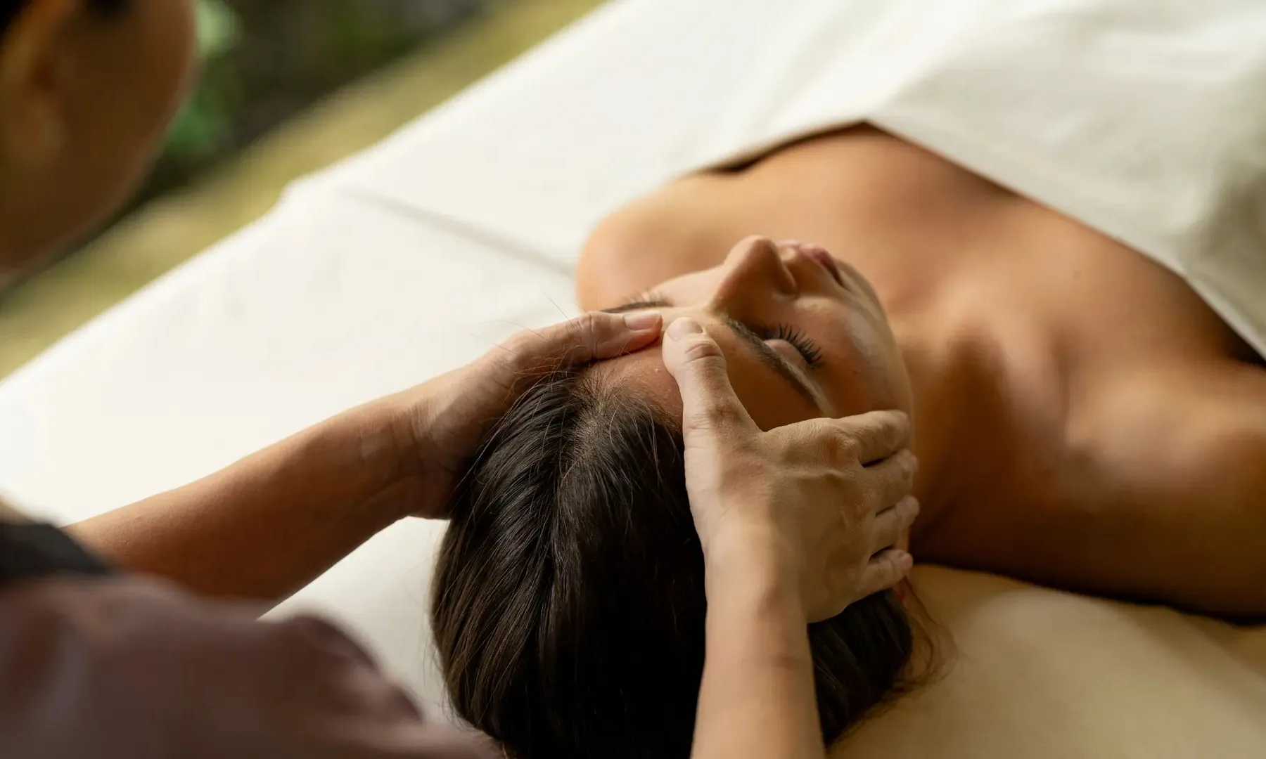 Masaje relajante en Yeya Fisio-Spa